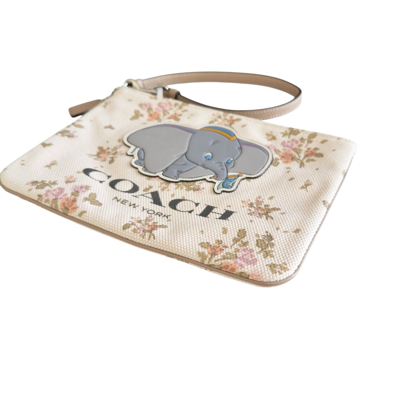 COACH 聯乘迪士尼 小飛象 手包