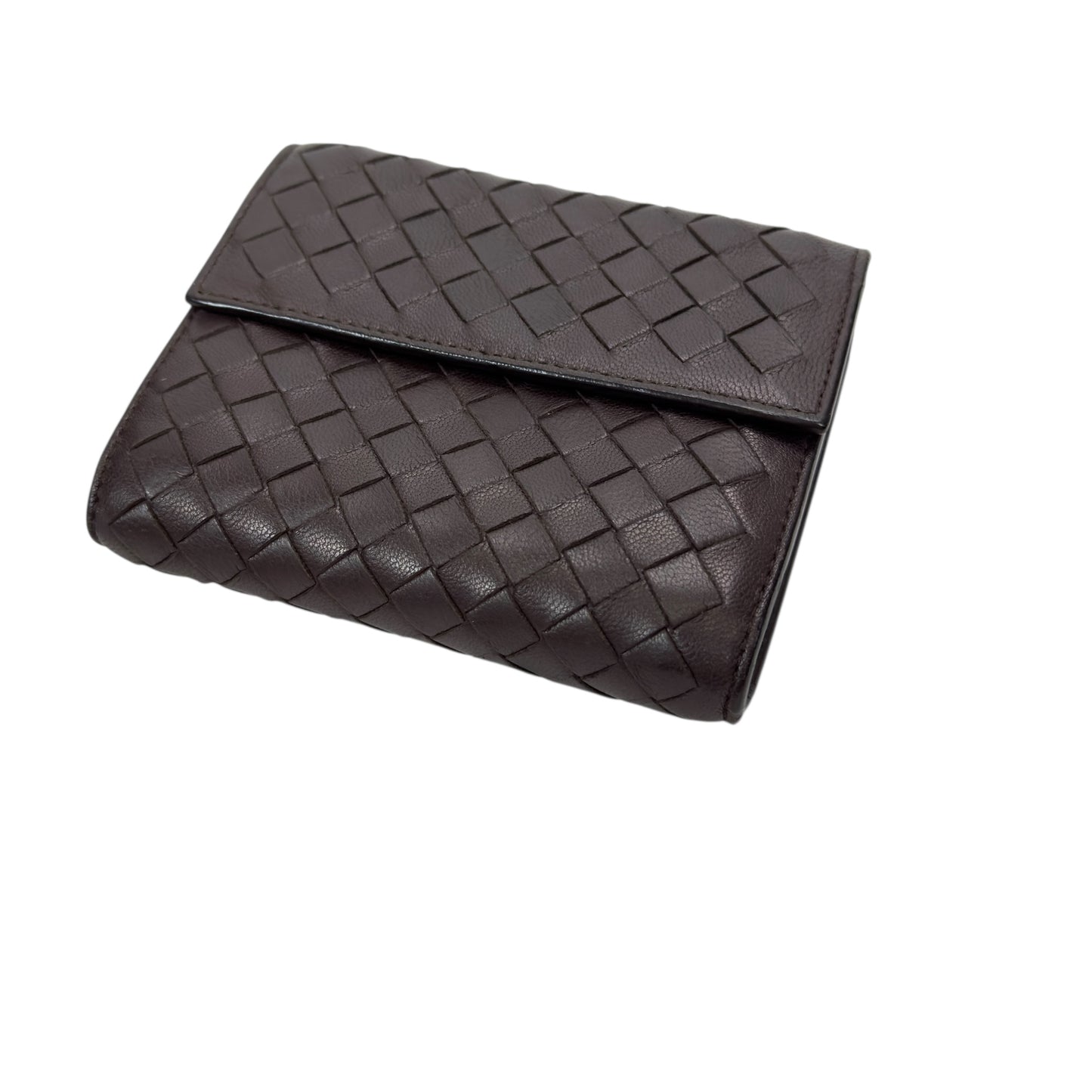 BOTTEGA VENETA 織皮 多間隔卡包