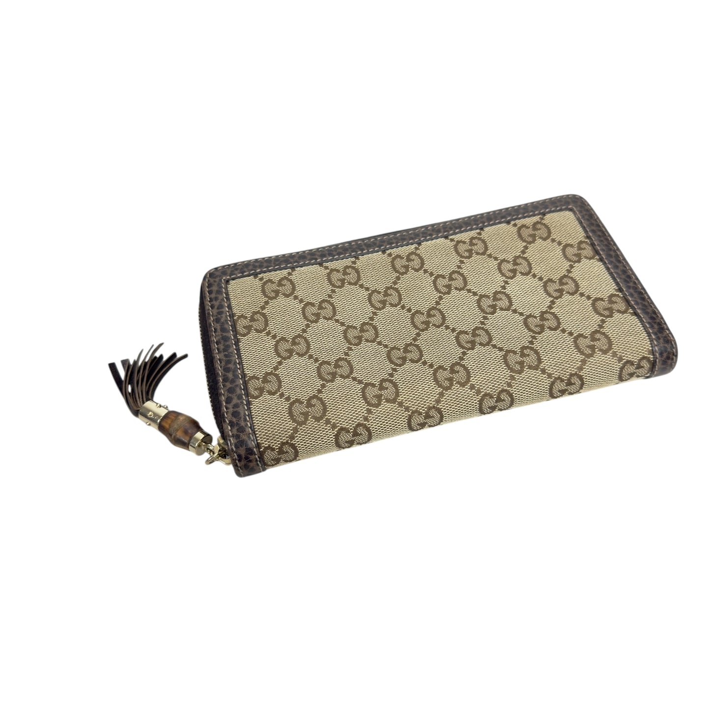 GUCCI bamboo 長銀包