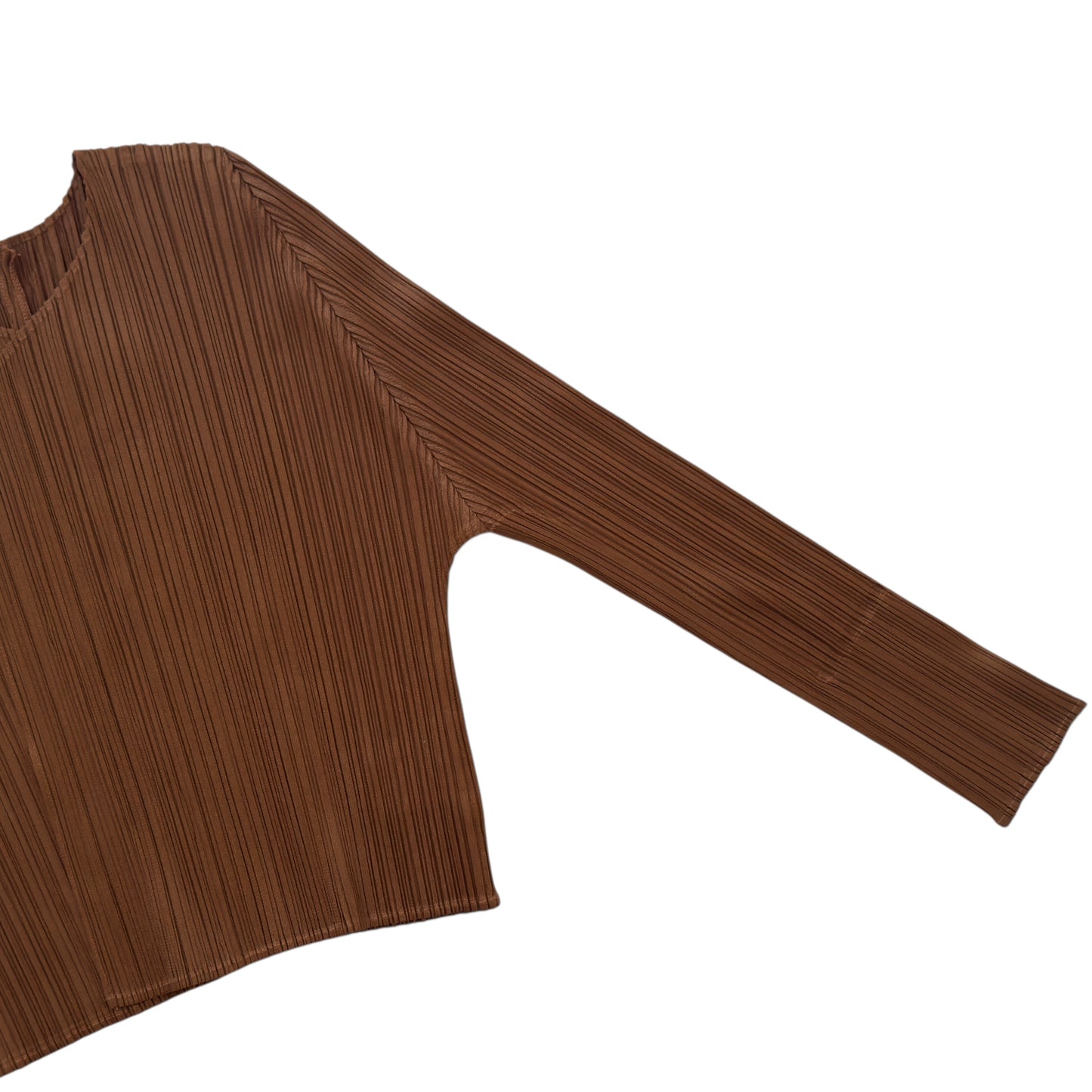 ISSEY MIYAKE PLEATS PLEASE 開胸 上衣