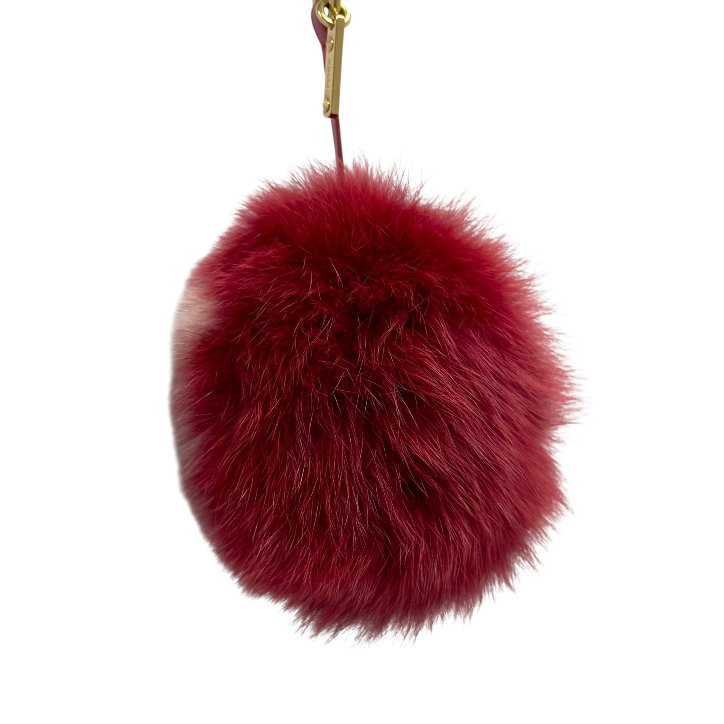 FENDI 愛心💗 毛毛球 掛飾