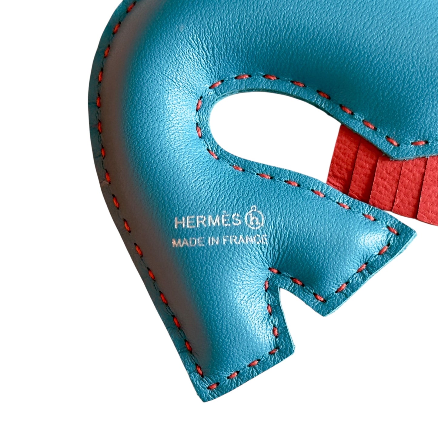 HERMES Shrimp 拼色 蝦子 掛飾