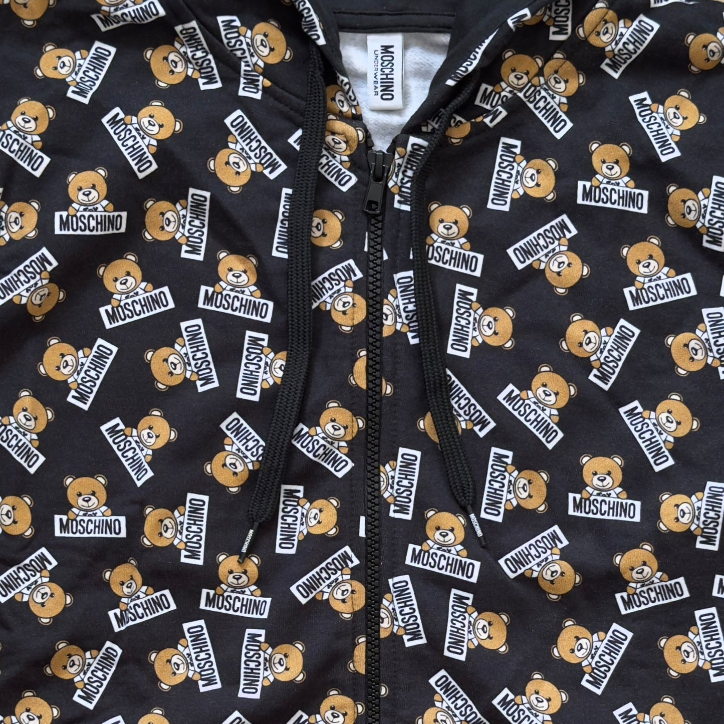 MOSCHINO 小熊🐻 黑色 外套