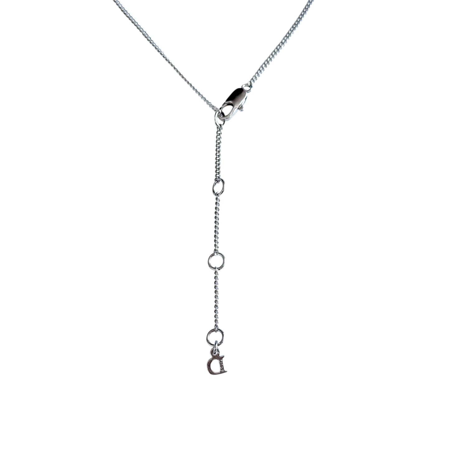 DIOR Oblique 星星⭐️ 水鑽 頸鏈