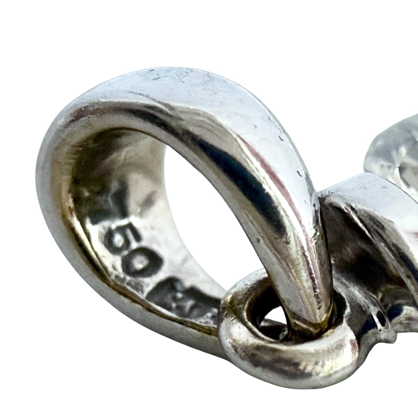 周大福 24分鑽石 18K白金 吊咀 *送無品牌頸鏈*