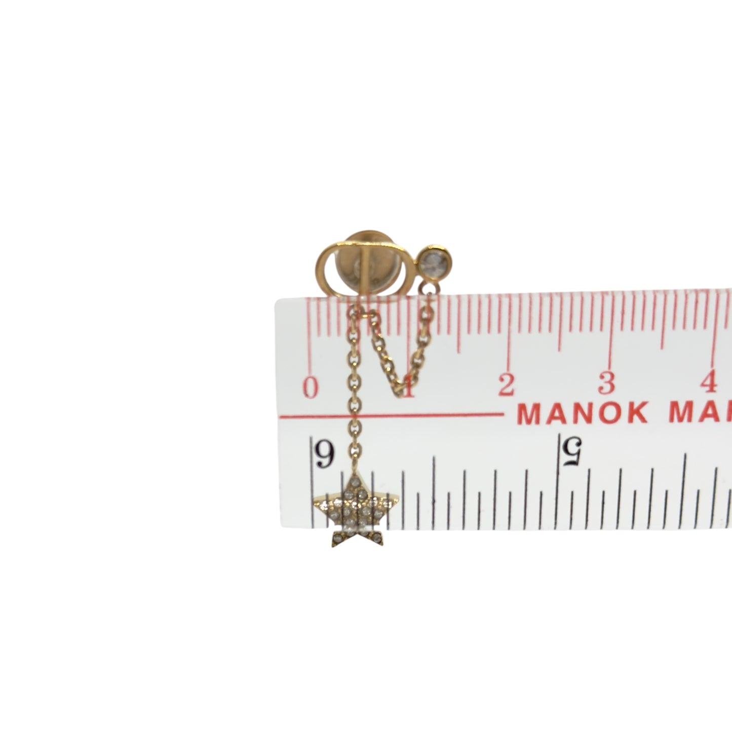 DIOR Petit CD 星星⭐️ 水鑽 耳環