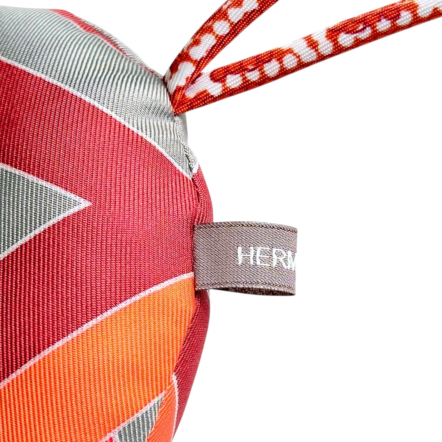 HERMES petit H 絲質 掛飾