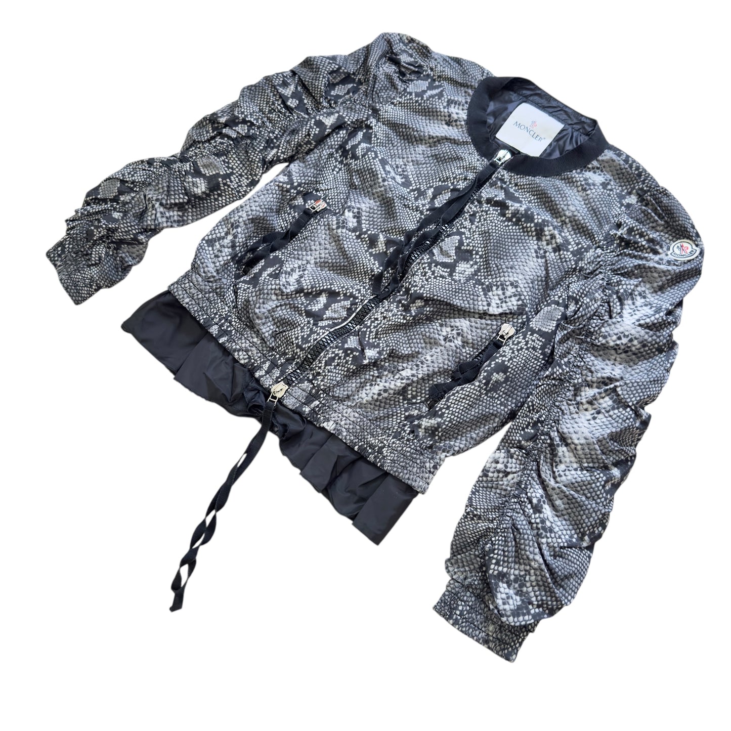 MONCLER 蛇皮印花 外套