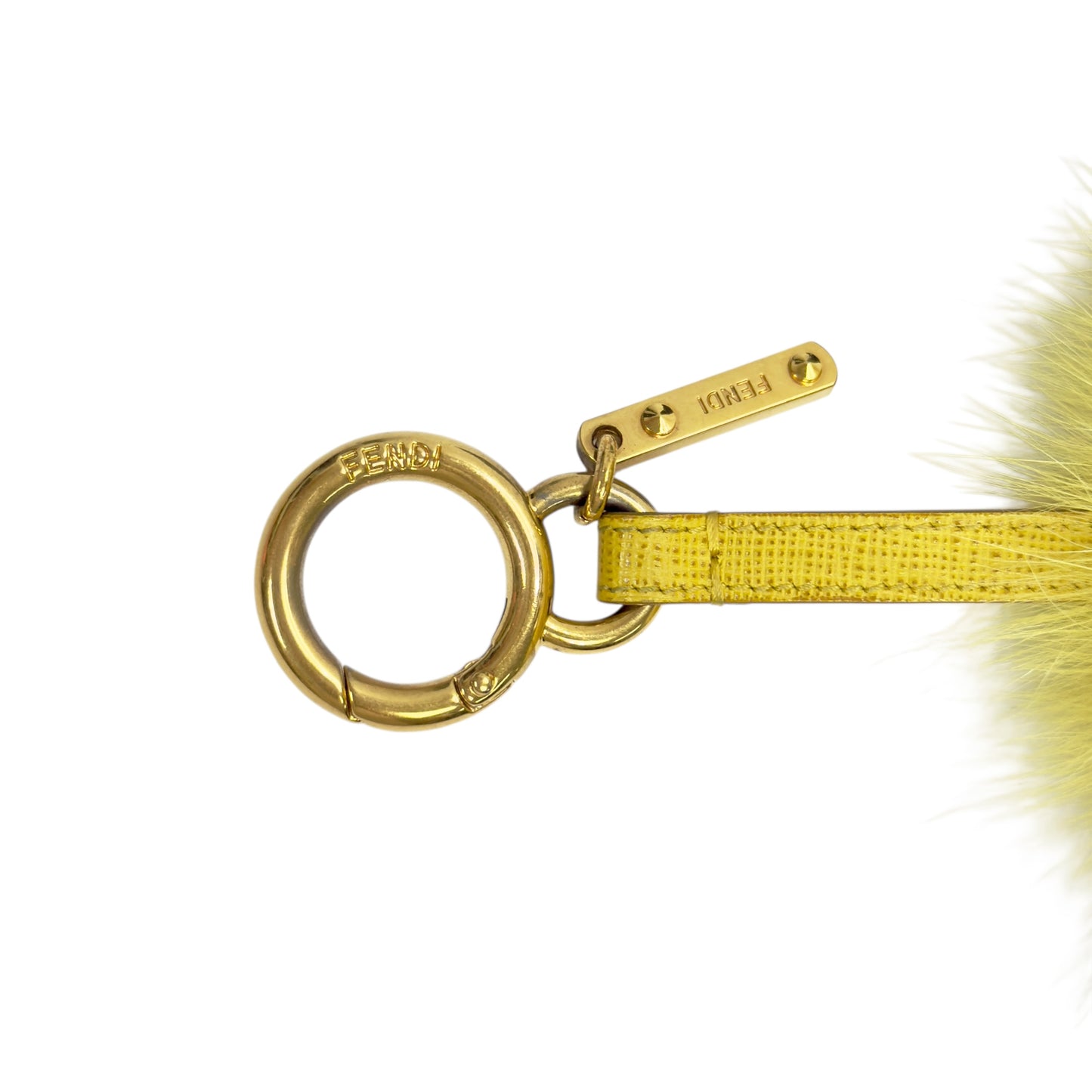 FENDI PomPom 毛毛球 掛飾