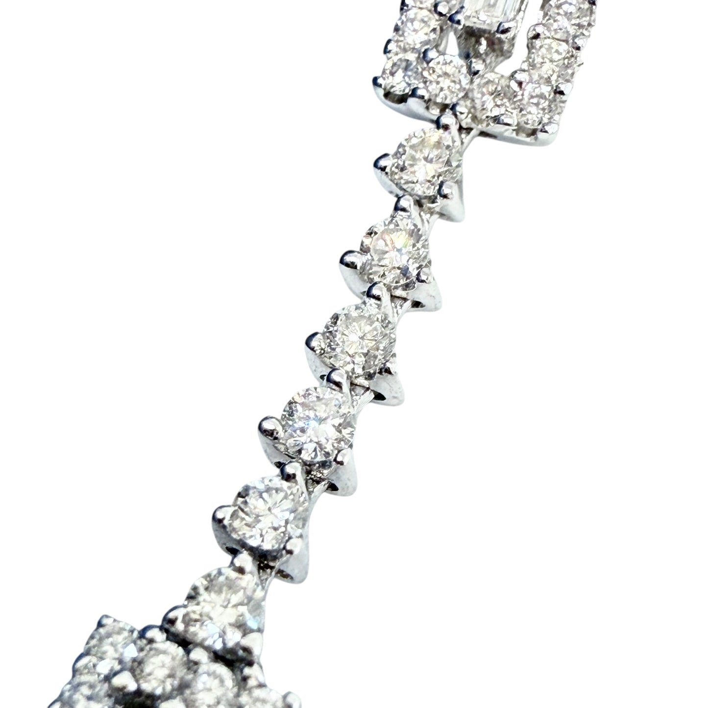 點晴品 44分鑽石💎 18K白金 吊咀 *送無品牌頸鏈*