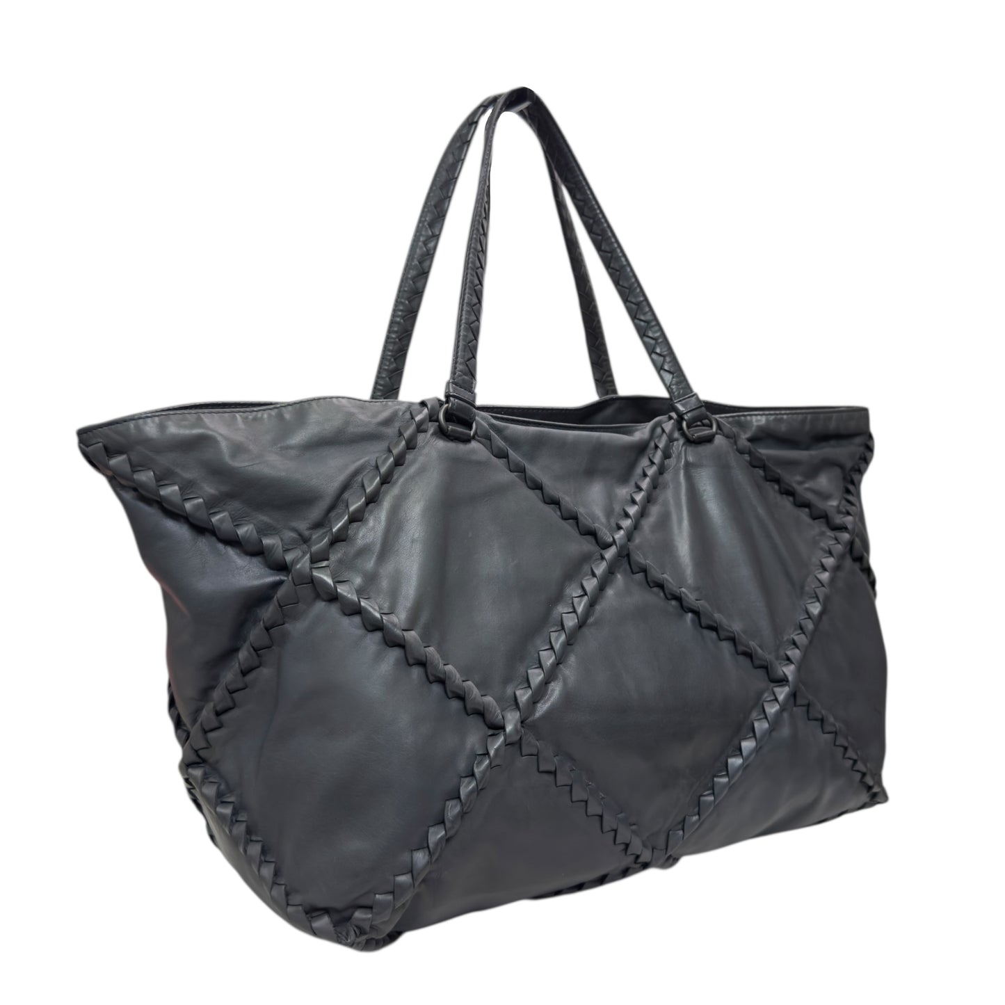 BOTTEGA VENETA 織皮 肩背包