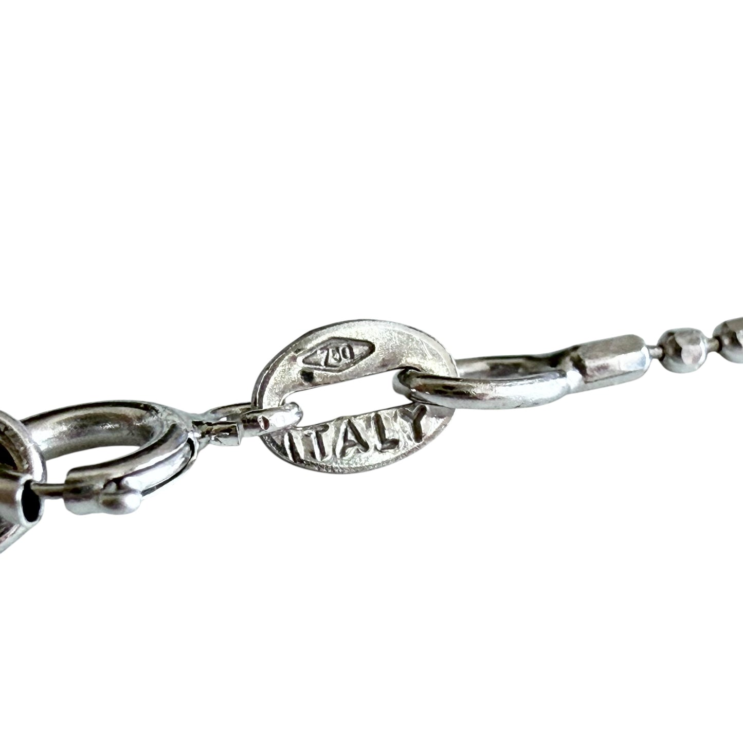 MABELLE 18K白金 34分鑽石💎 頸鏈