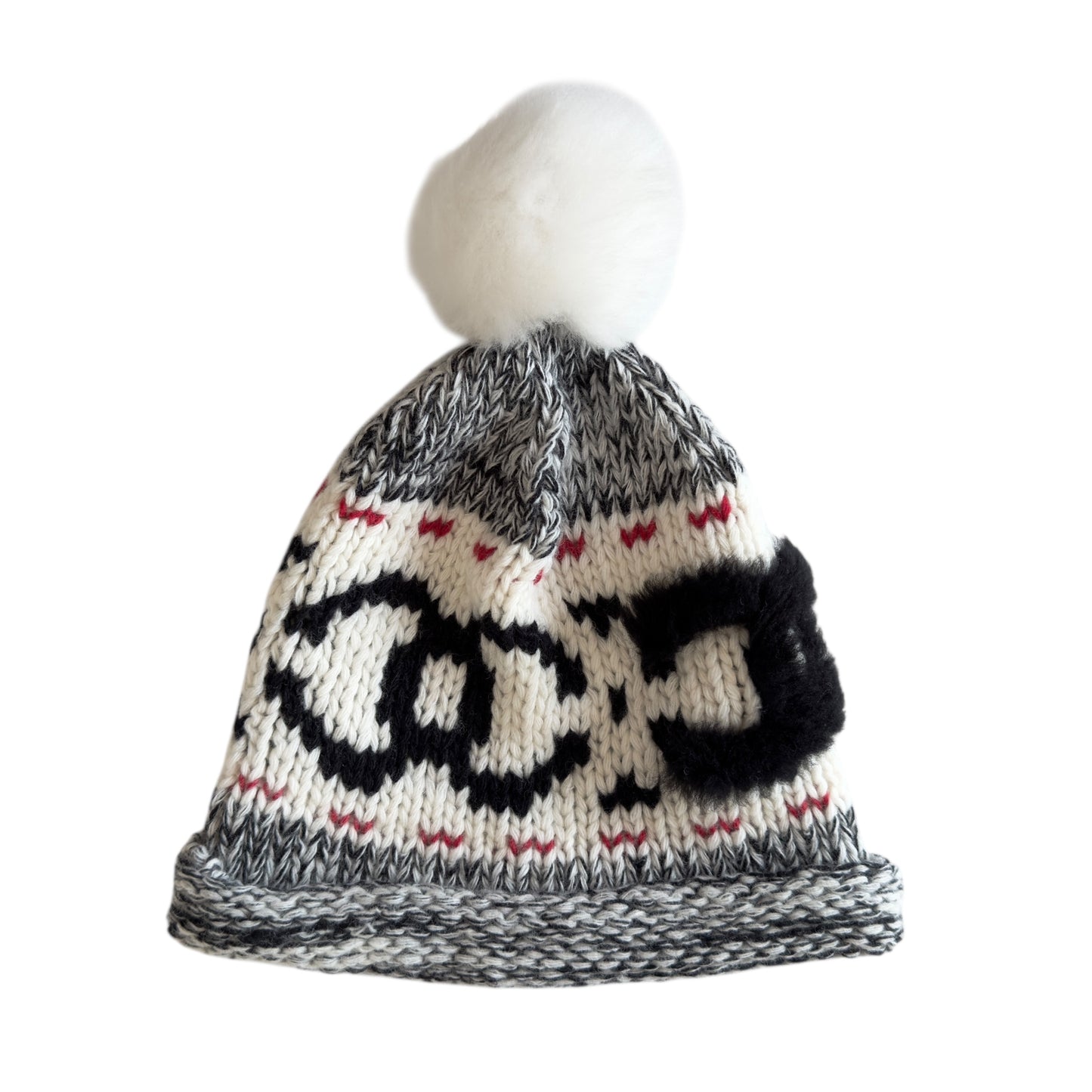 CHANEL CC 毛毛球 冷帽