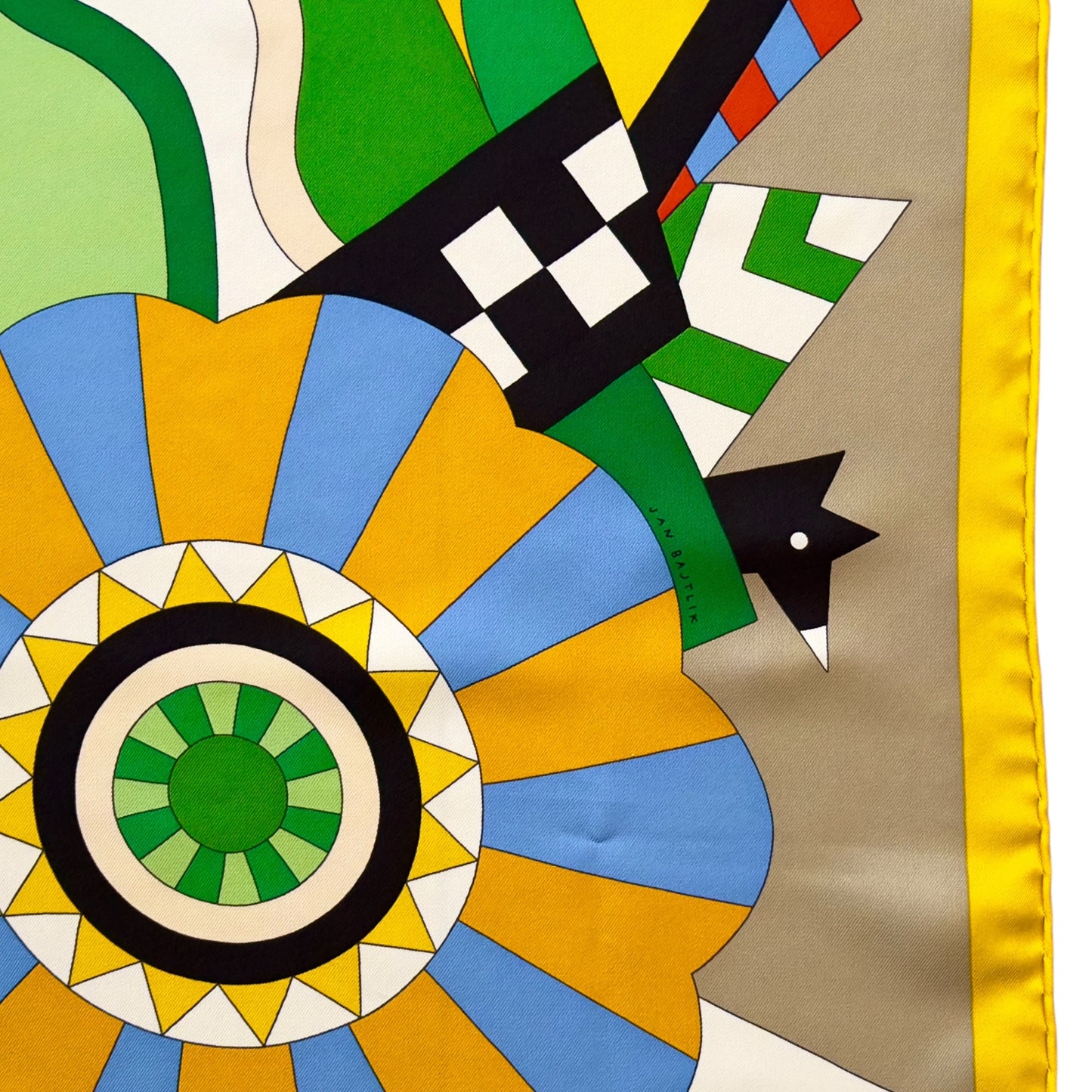 HERMES Cheval de Fete 90 慶典駿馬 絲巾