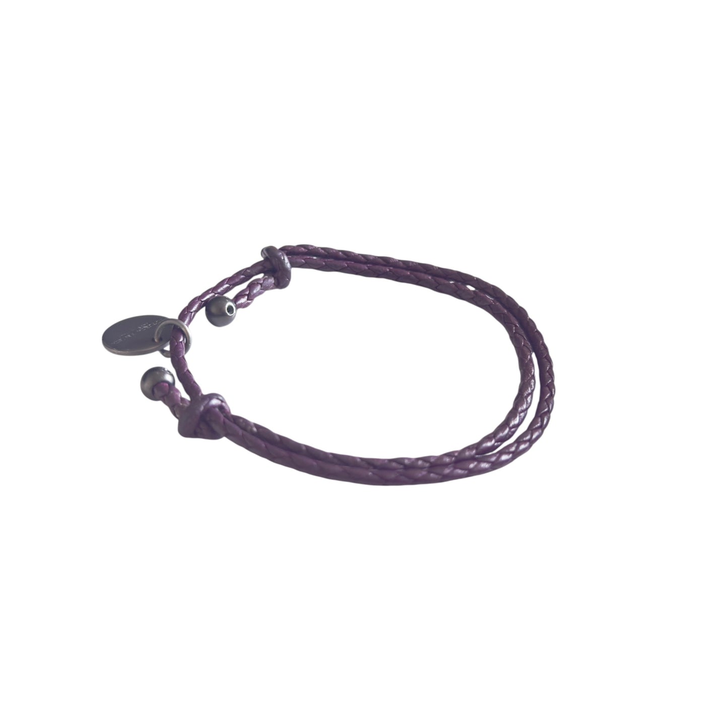 BOTTEGA VENETA 織皮 手帶