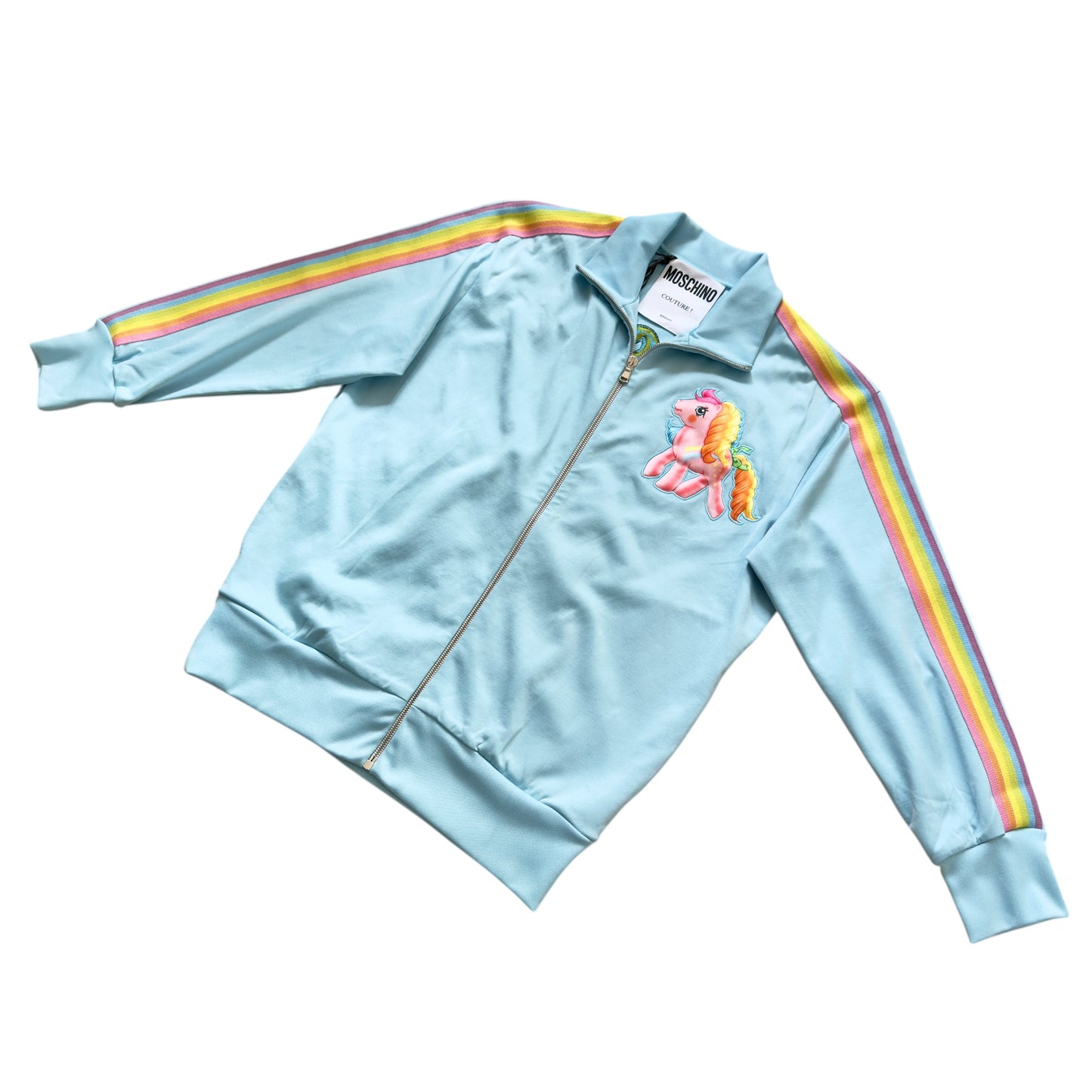 MOSCHINO 聯乘 MY LITTLE POLY 彩虹小馬 外套