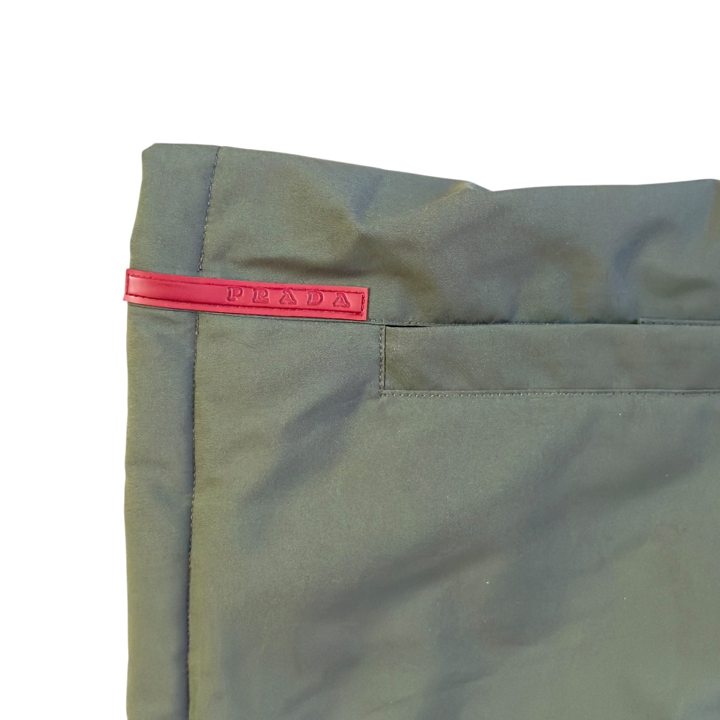 PRADA 背心 拉鏈外套