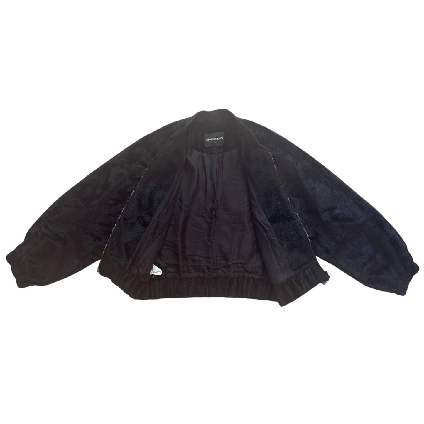 EMPORIO ARMANI 毛毛外套