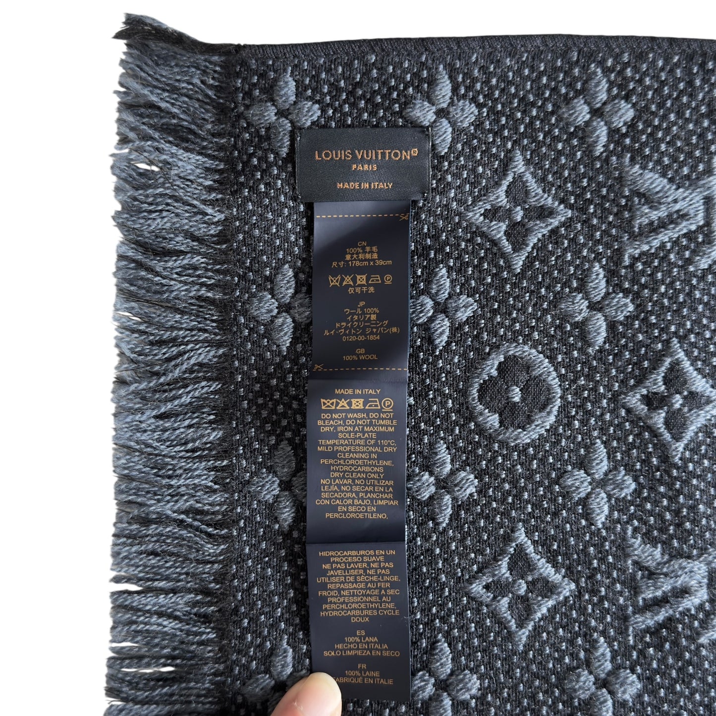 LOUIS VUITTON Monogram Classic 老花 圍巾