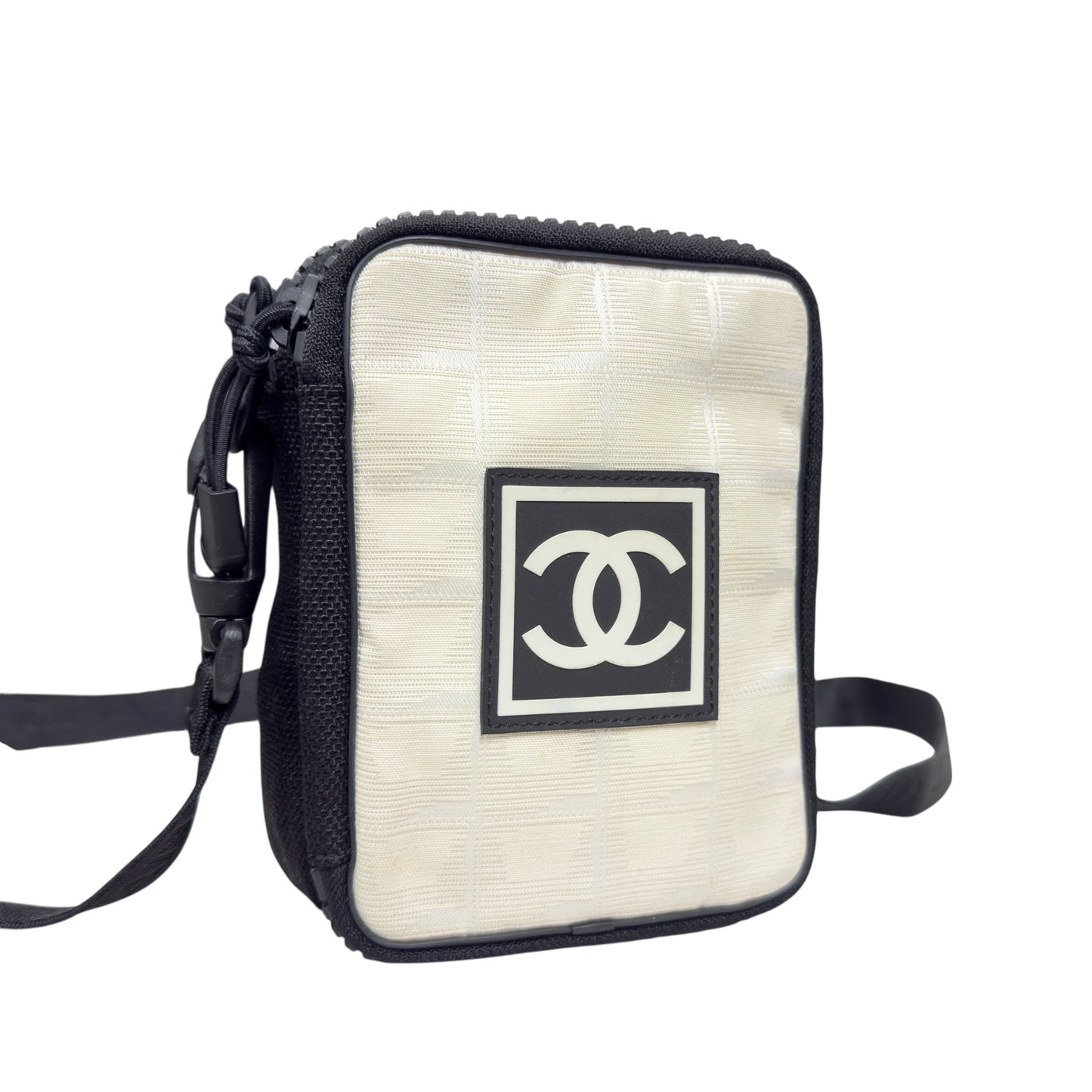 CHANEL 中古 CC Sport 斜揹袋