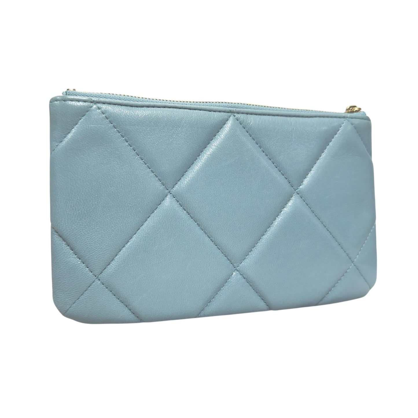 CHANEL 19 拉鏈長夾