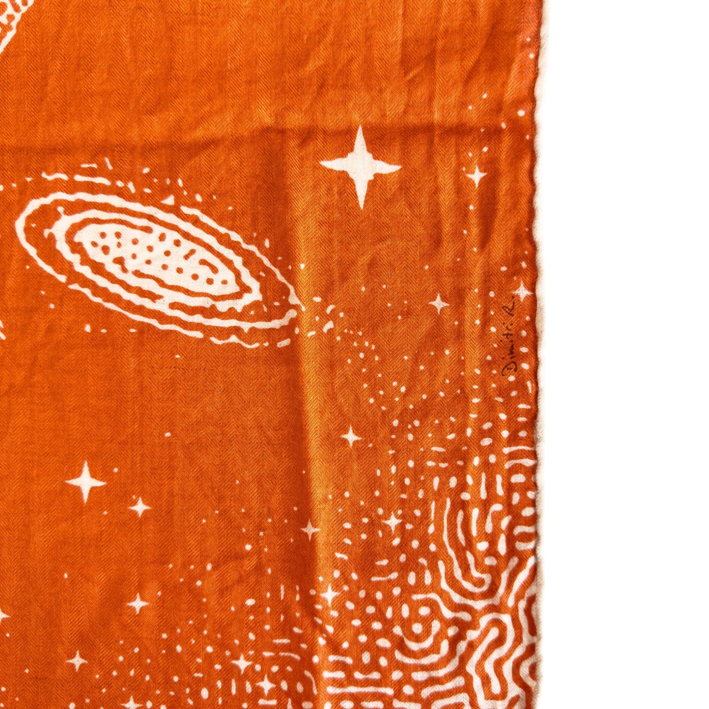 HERMES Clair de Lune shawl 140 月光飛馬 羊絨 圍巾