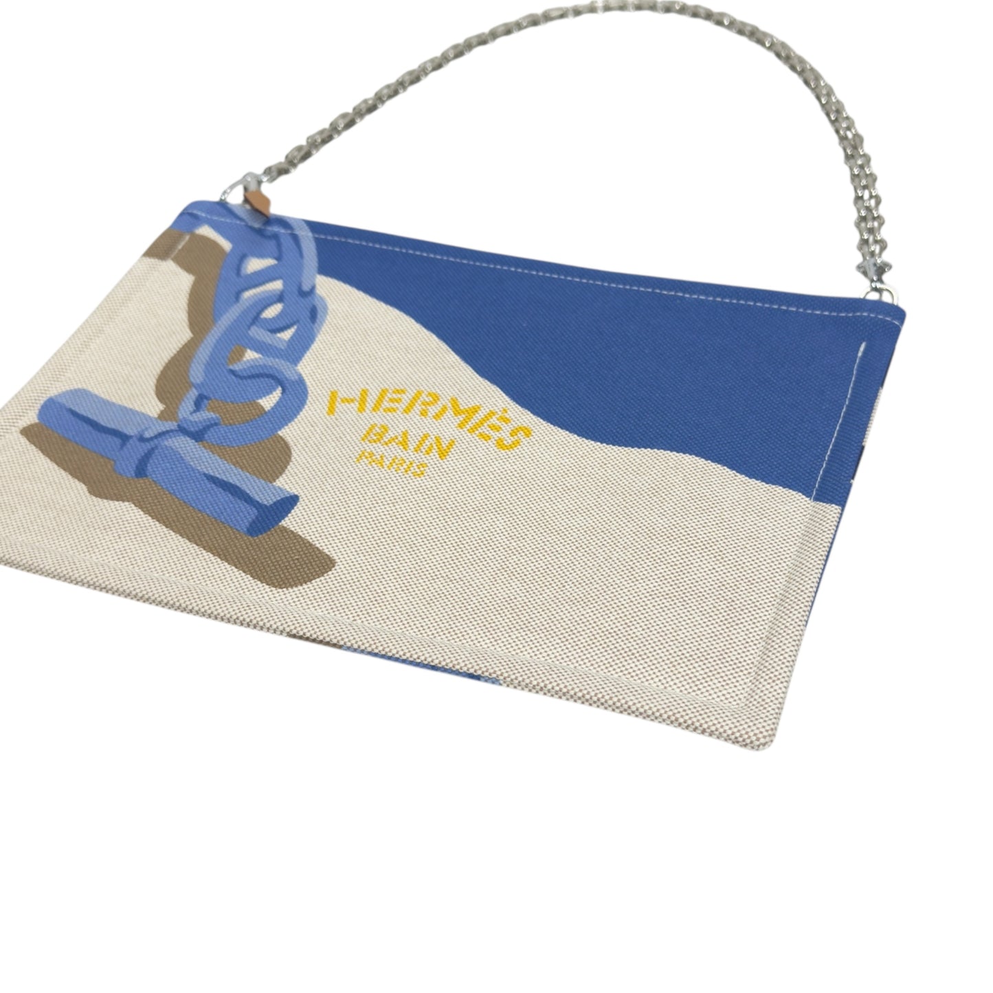 HERMES *自加鏈＞送無品牌扣＋無品牌鏈帶* Bain 豬鼻子🐽 肩背包