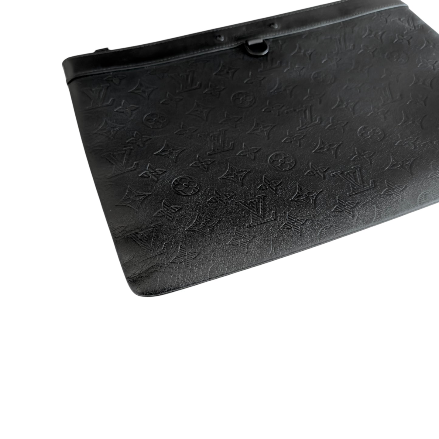 LOUIS VUITTON Shadow Discovery 老花壓紋 手包