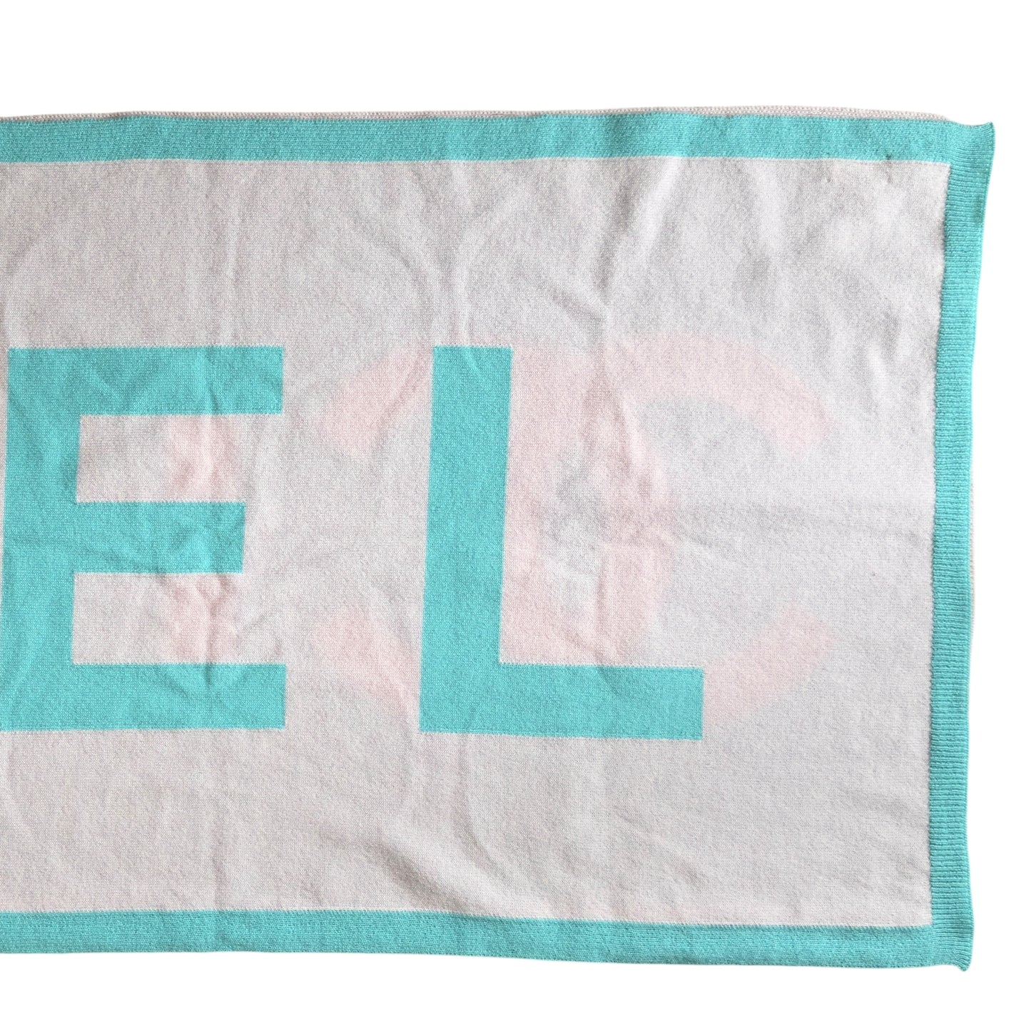 CHANEL CC 純羊絨 圍巾