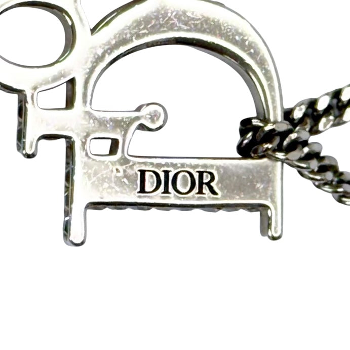 DIOR Oblique 水鑽 頸鏈