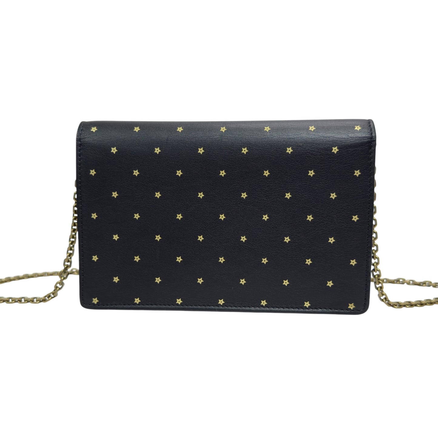 DIOR 幸運五角星 鏈條銀包