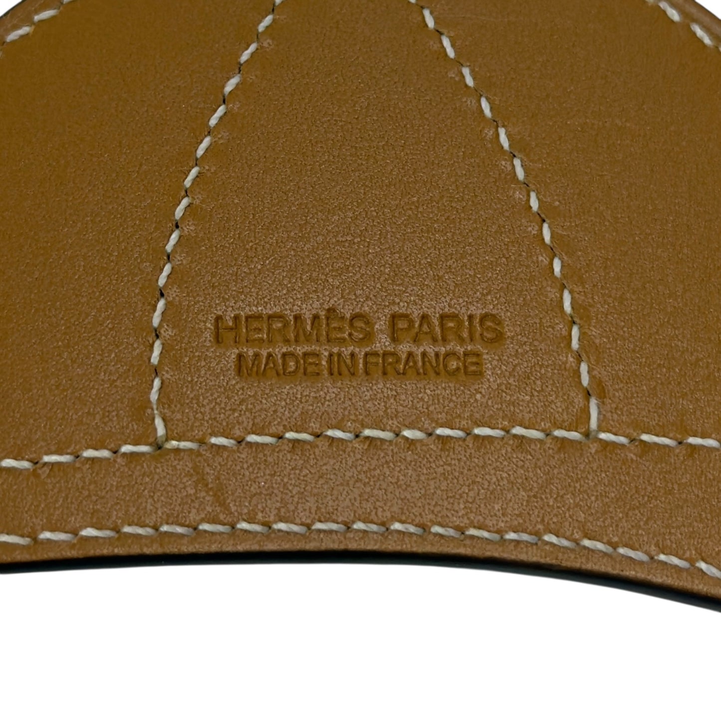 HERMES Paddock Bombe 棒球帽 掛飾