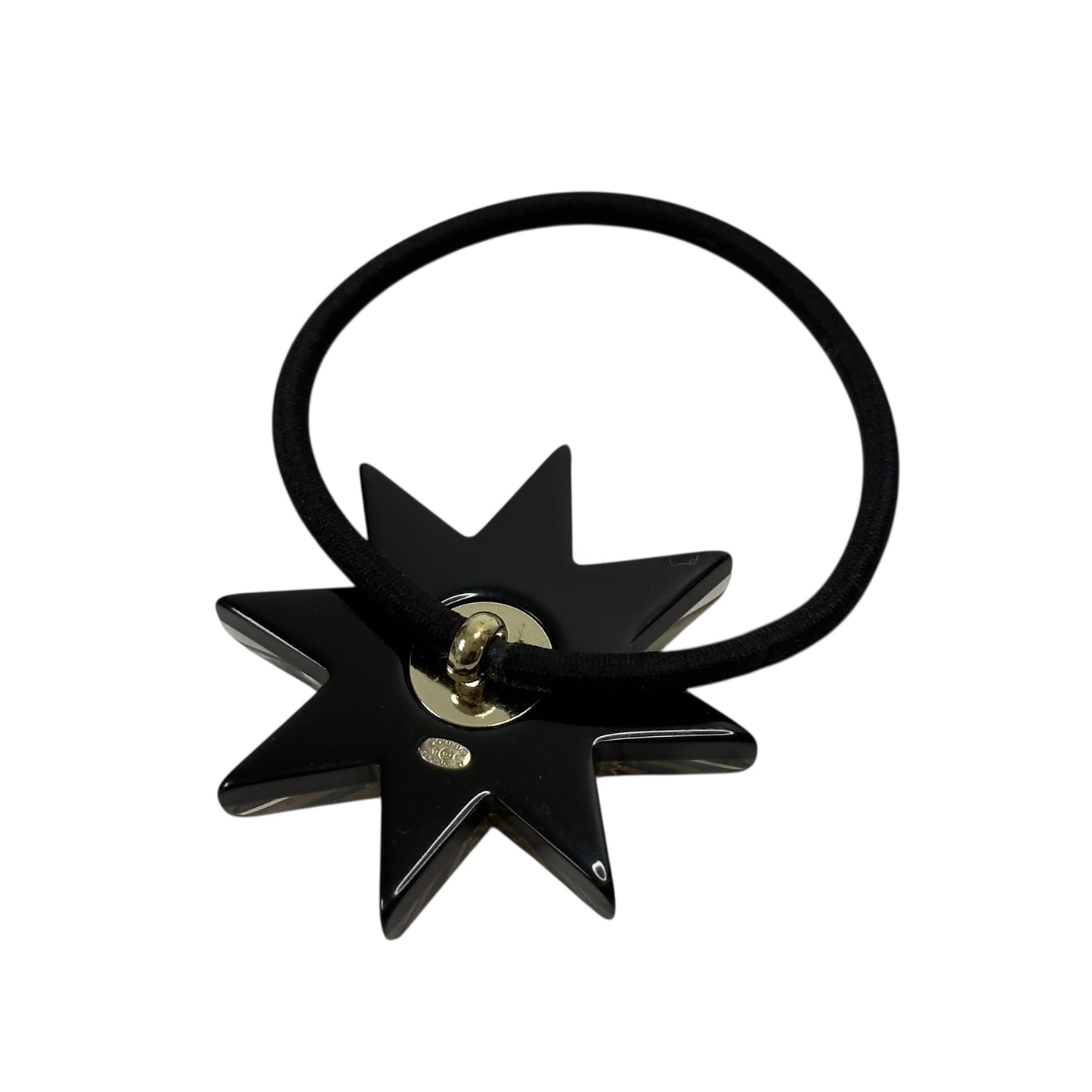 CHANEL CC 星星 彈性 束髮橡筋