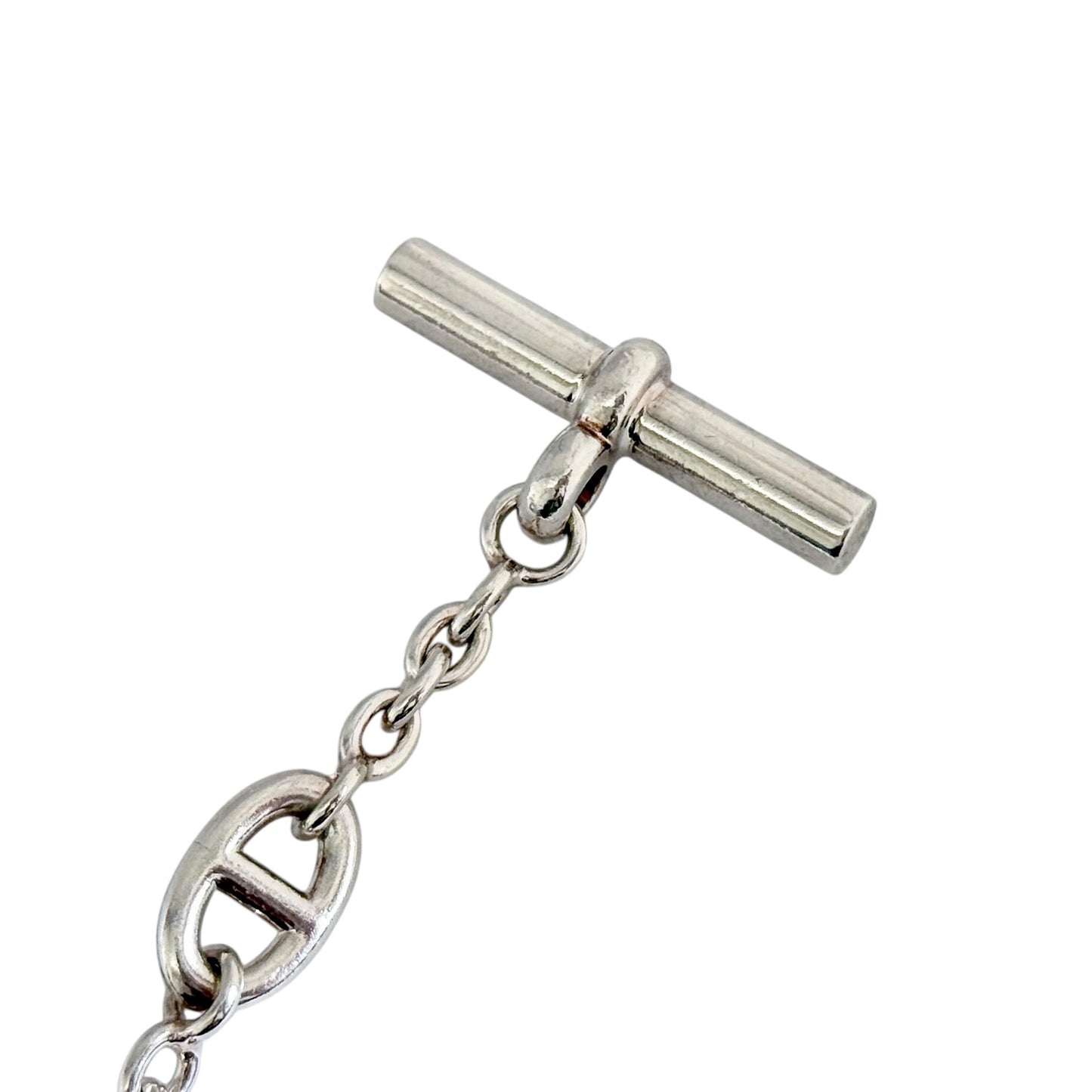 HERMES Farandole 豬鼻子🐽 純銀 手鏈