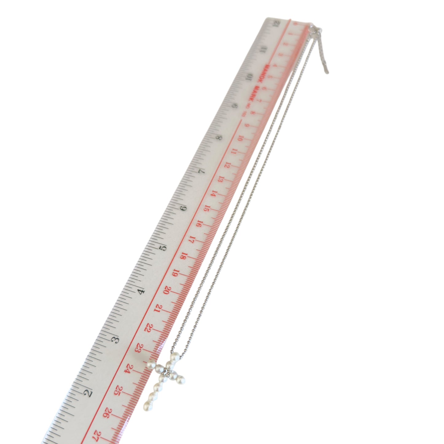 TASAKI 4mm 珍珠 十字架 頸鏈