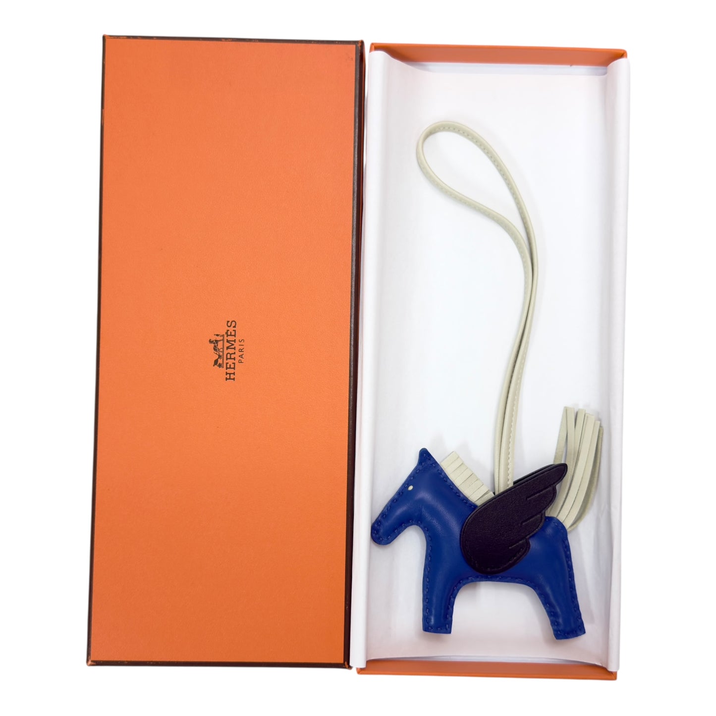 HERMES Rodeo Pegase 飛馬 掛飾 U刻