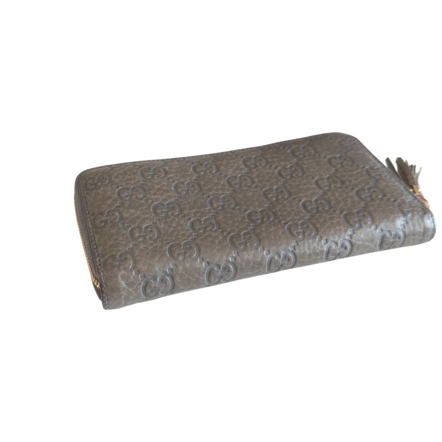 GUCCI bamboo 長銀包