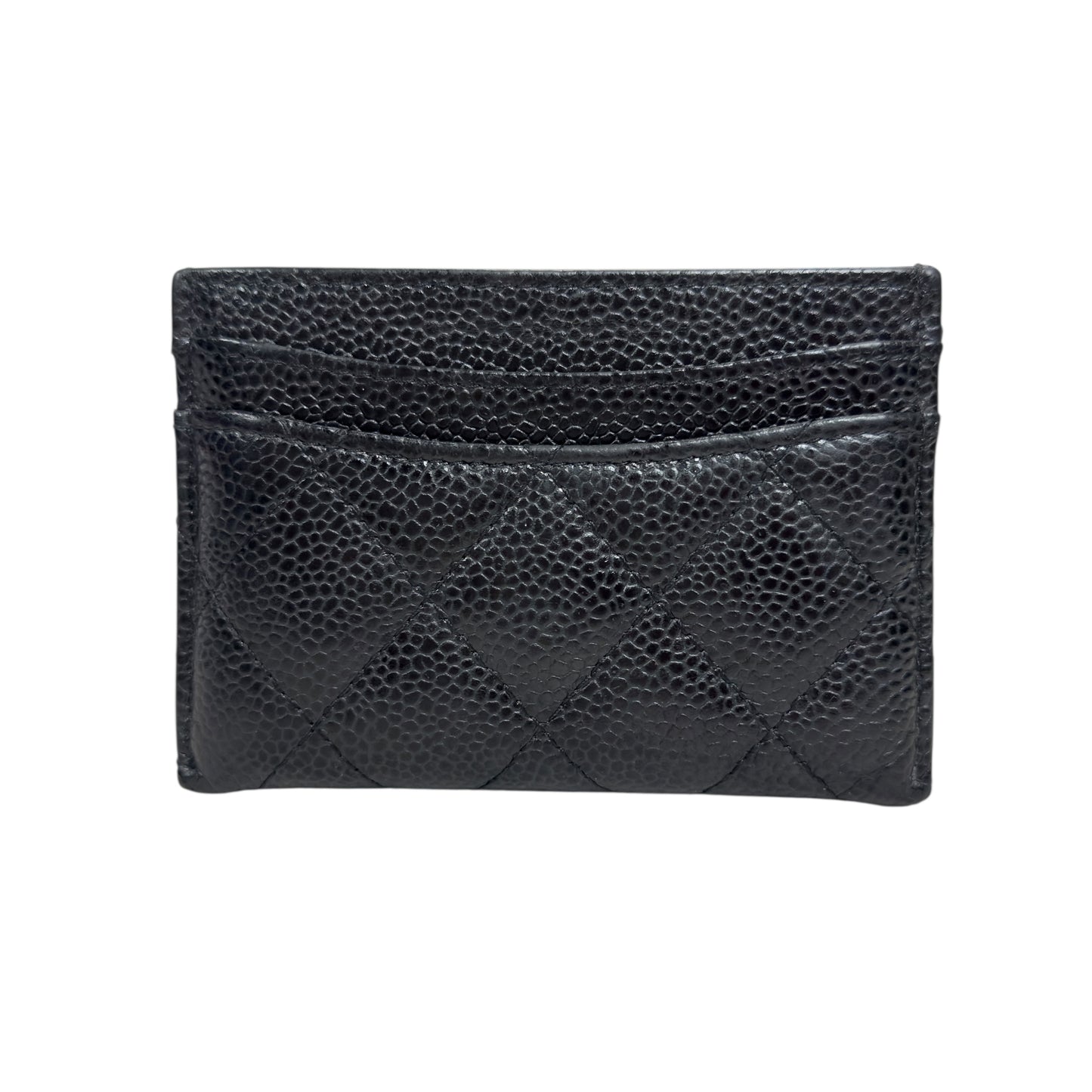 CHANEL CC 荔枝皮 卡包