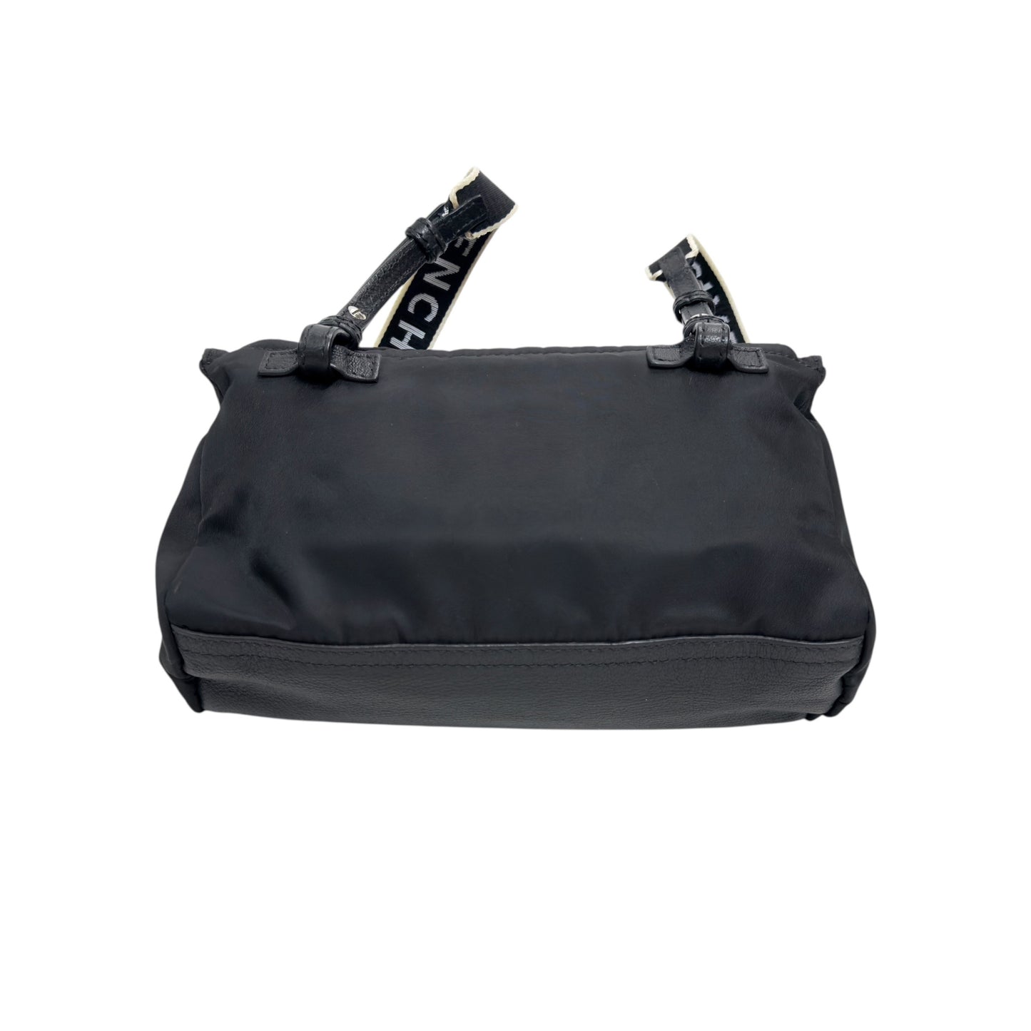 GIVENCHY Pandora 帆布拼皮 斜揹袋