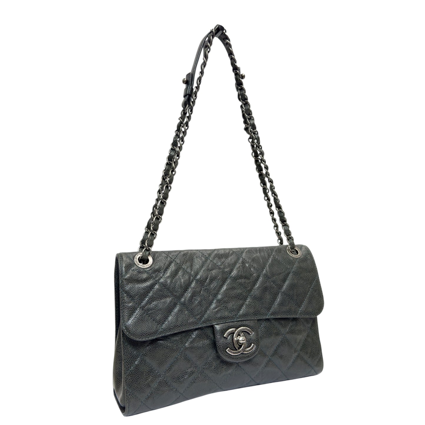 CHANEL 荔枝皮 肩背包