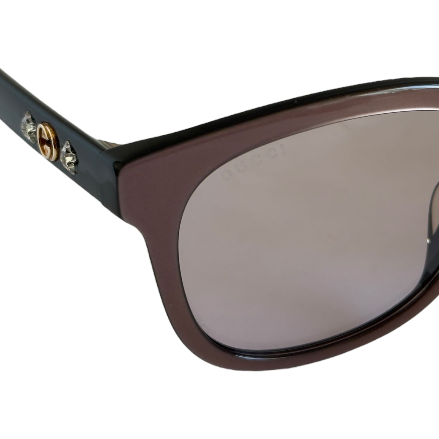 GUCCI GG 星星水鑽 太陽眼鏡