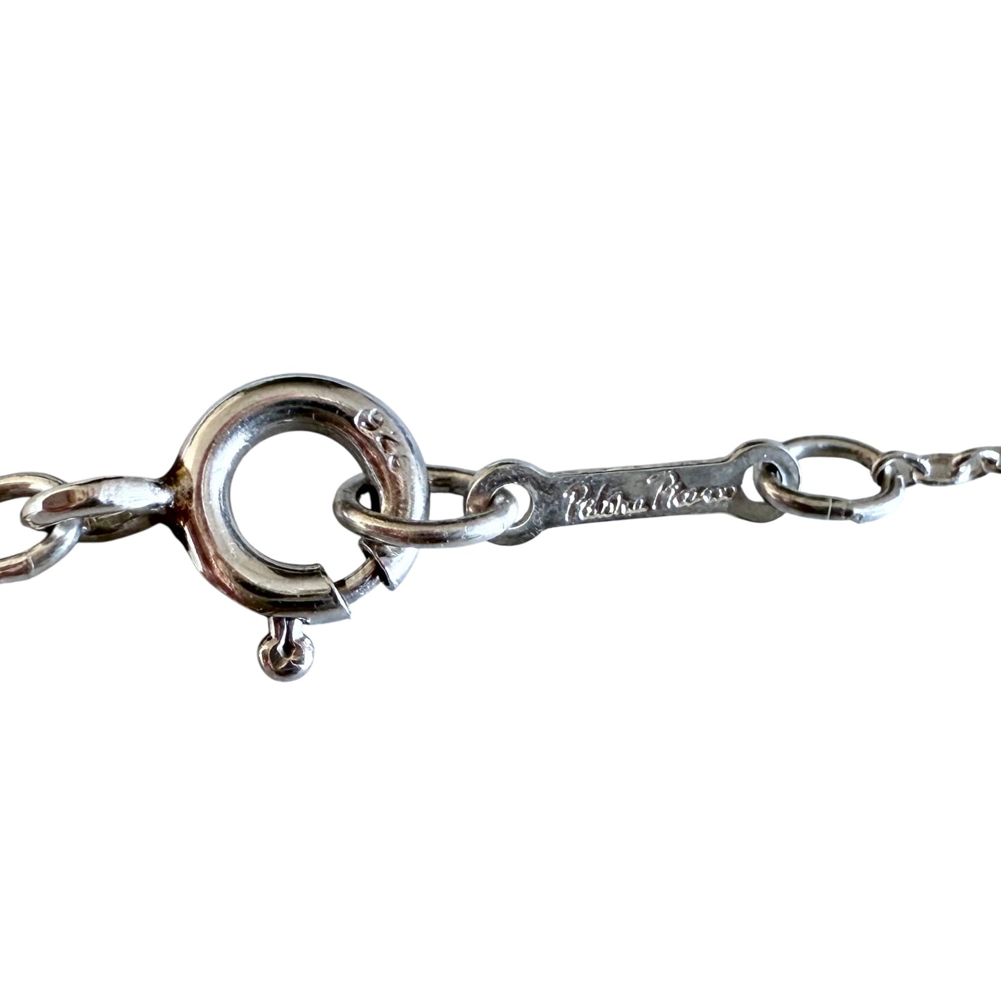 TIFFANY & CO. Paloma Picasso 純銀 愛心💗 頸鏈