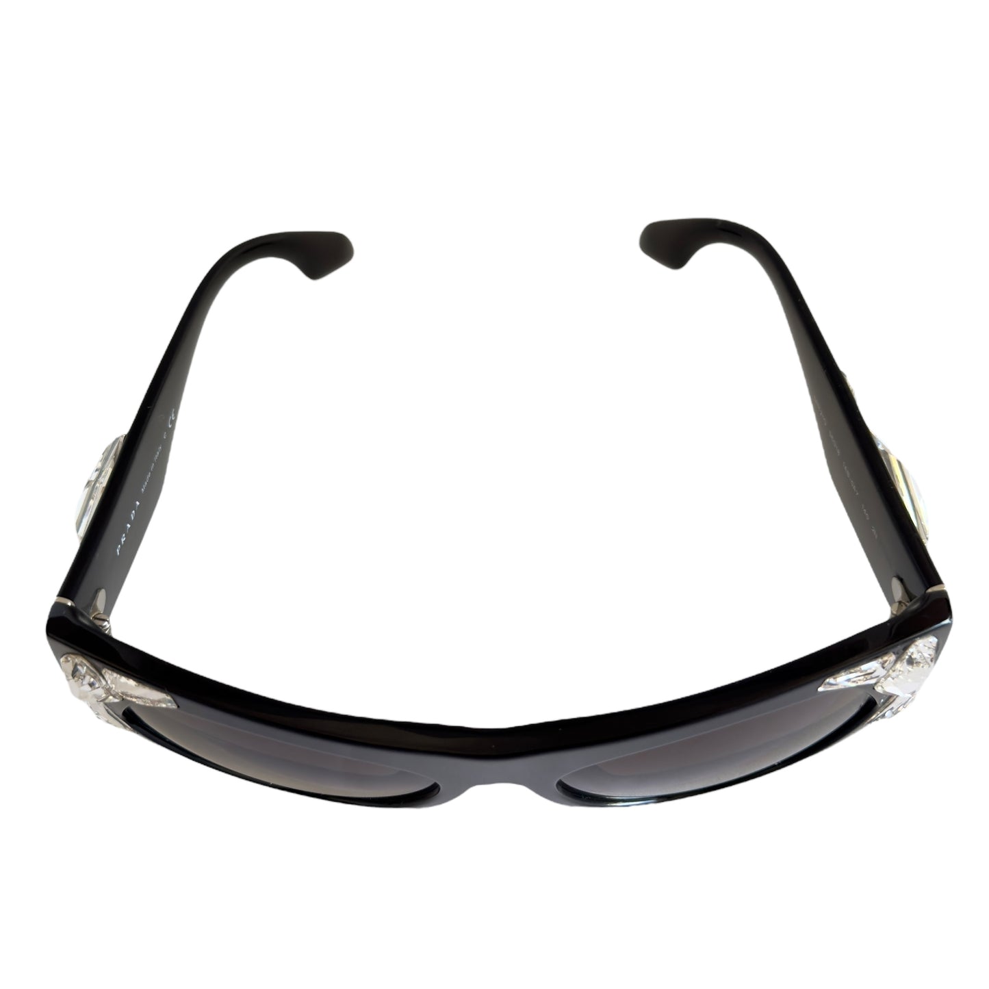 PRADA Voice 水鑽 黑色 太陽眼鏡