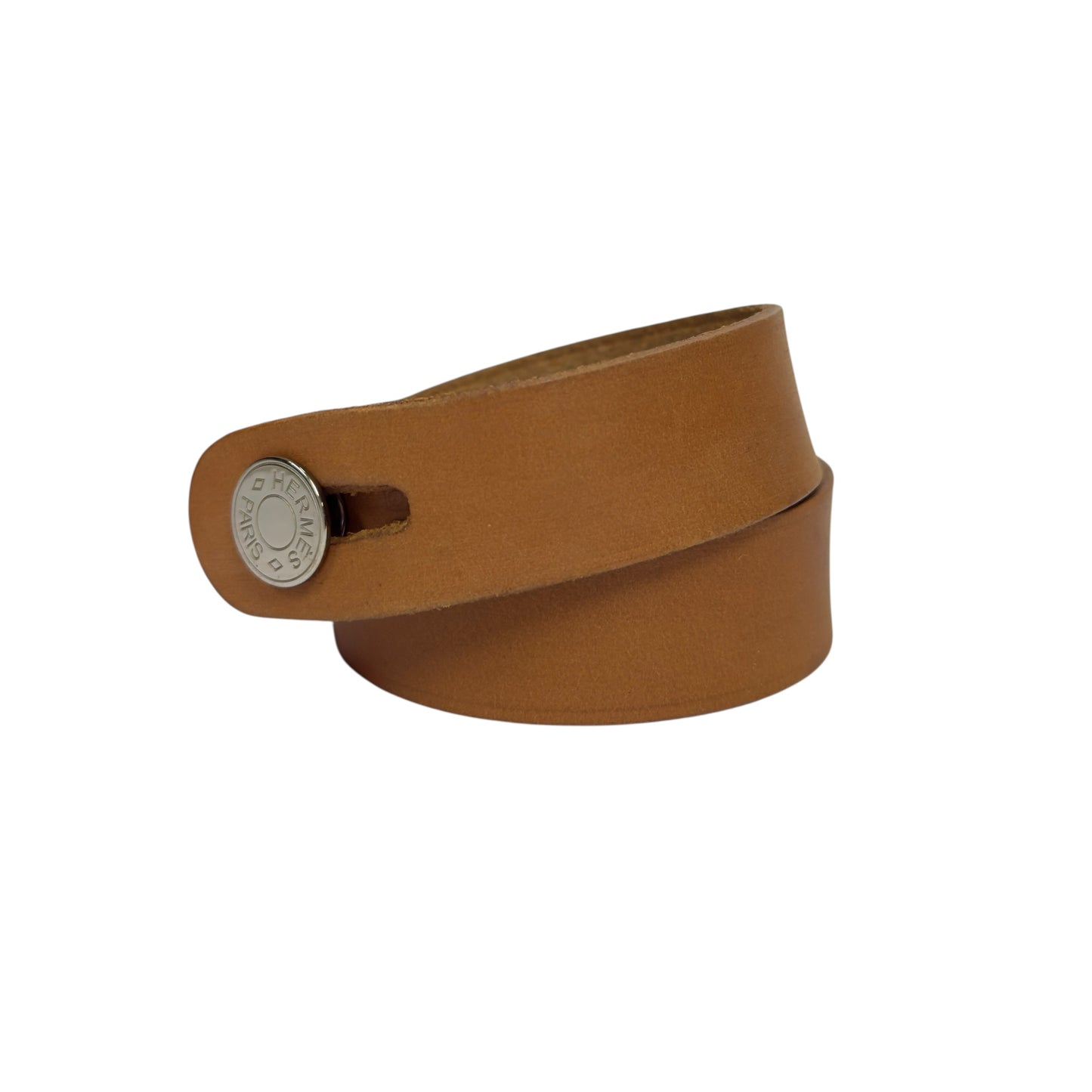 HERMES Clou De Selle 手帶 框Q刻