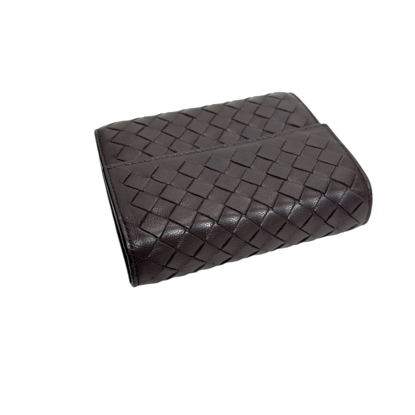 BOTTEGA VENETA 織皮 多間隔卡包