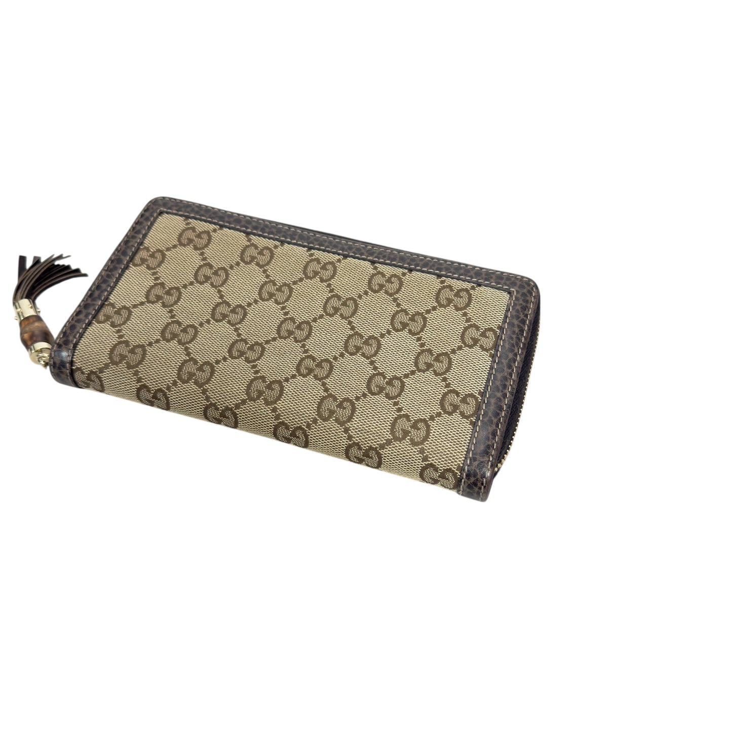 GUCCI bamboo 長銀包