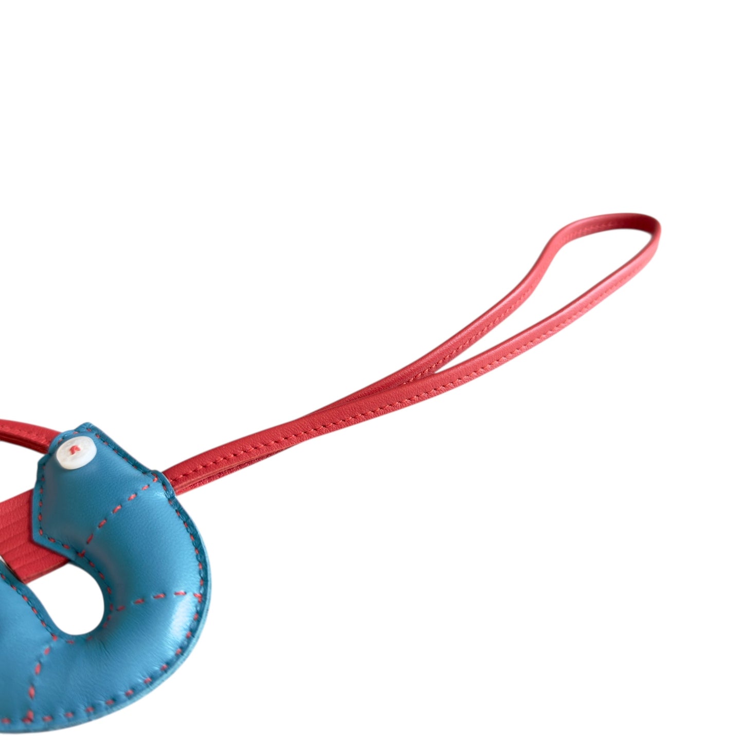 HERMES Shrimp 拼色 蝦子 掛飾