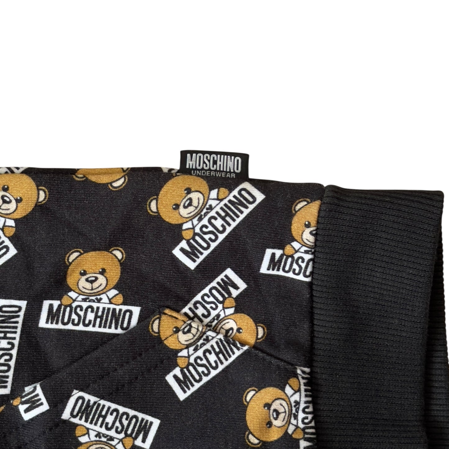 MOSCHINO 小熊🐻 黑色 外套
