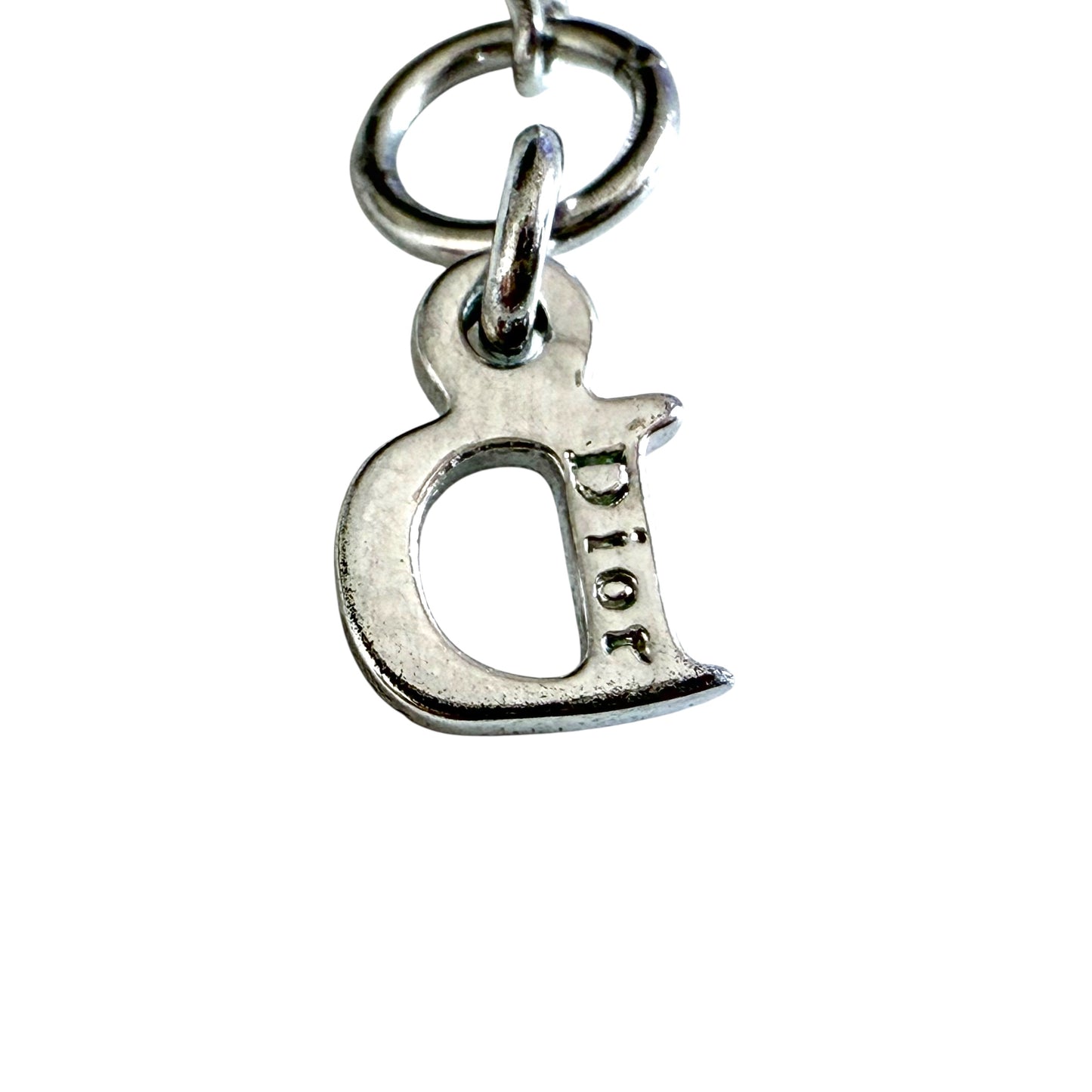 DIOR Oblique 星星⭐️ 水鑽 頸鏈