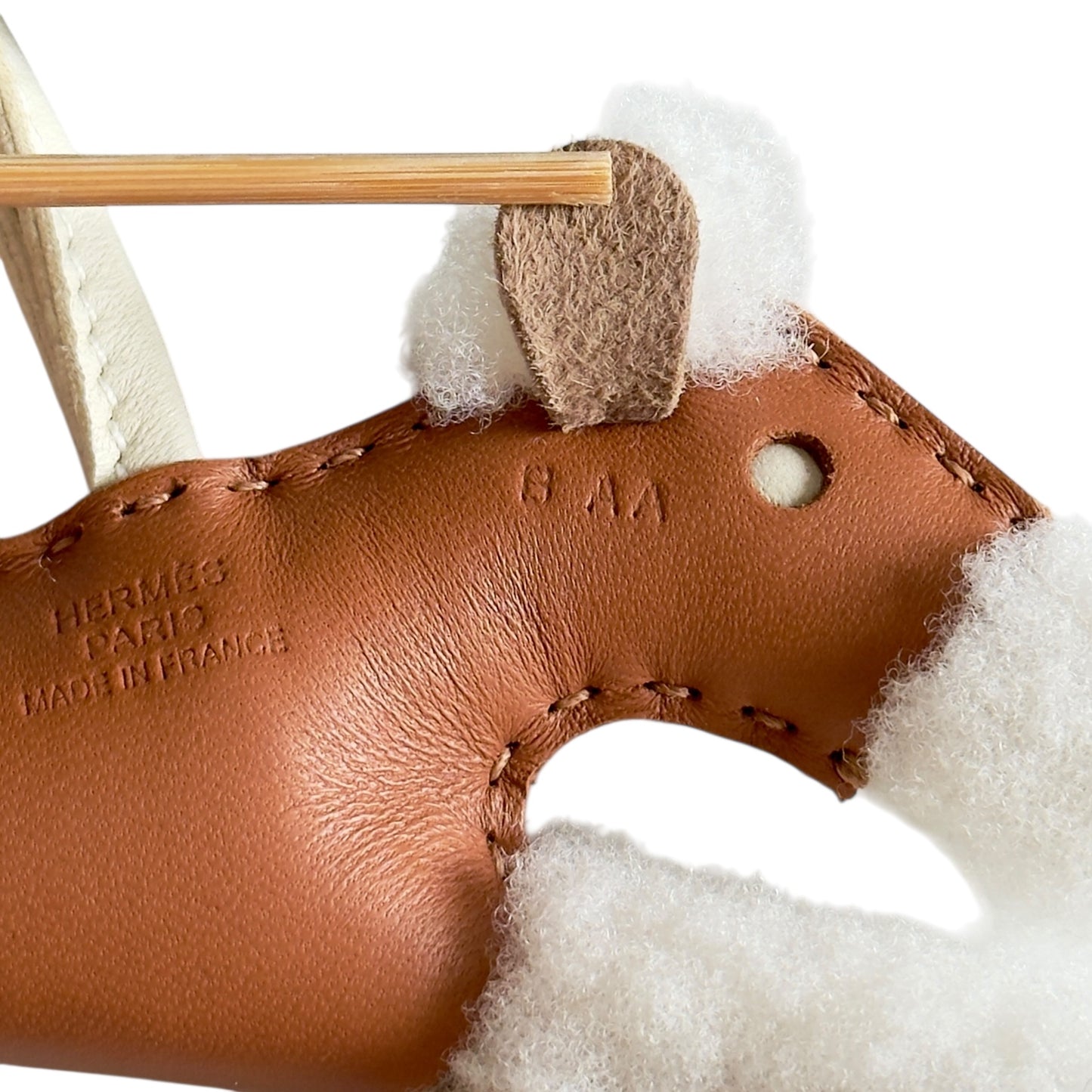 HERMES Budy 羊毛狗狗 掛件 B刻